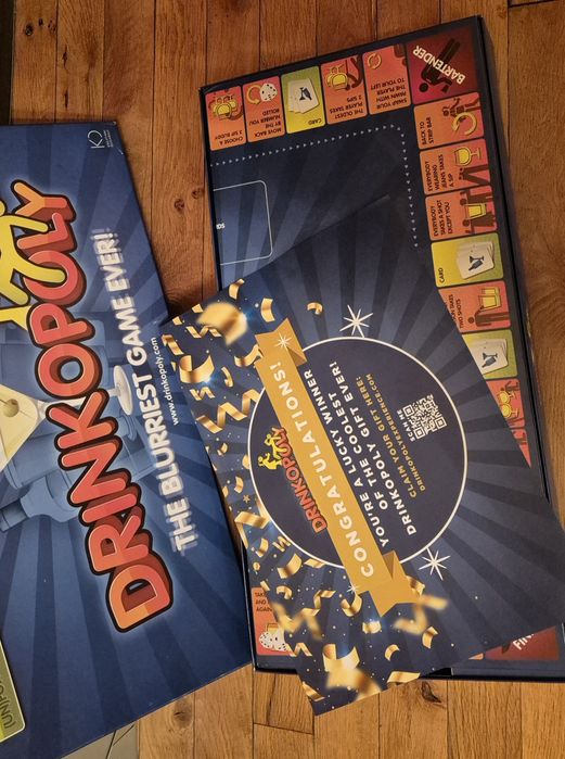 Drinkopoly - забавна игра за възрастни