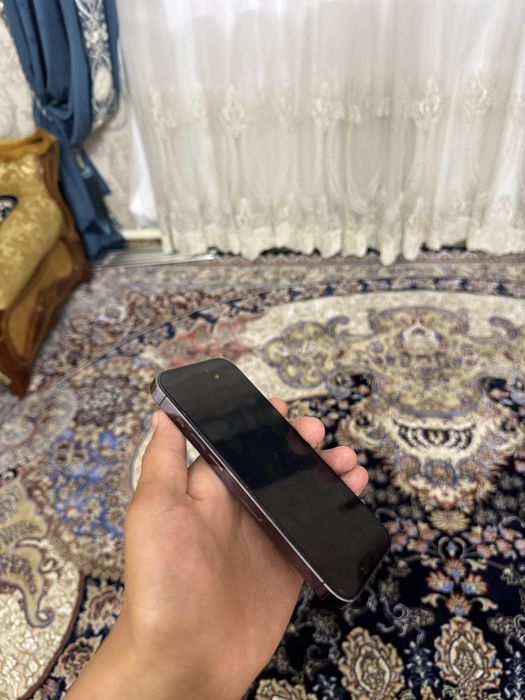 Iphone 14 pro 128 gb 84 yomiks purup rangi karobka dakumet bor