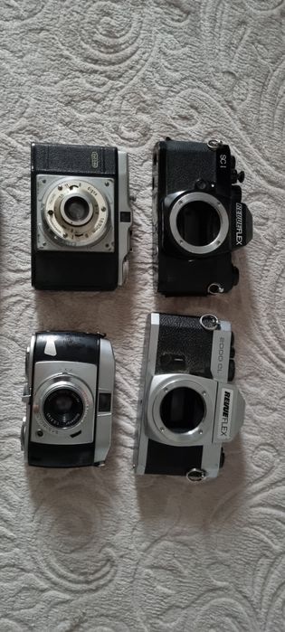 Aparate foto vintage, colectie