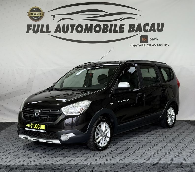 Dacia Lodgy Stepway 7 Locuri 1.5 dCi 2017 Buyback/Finantari cu avans 0!