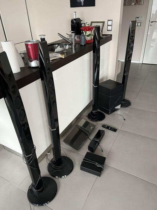 Система за домашно кино Sony BDV-N9200W – 1200W, 5.1-канален High-Res съраунд звук