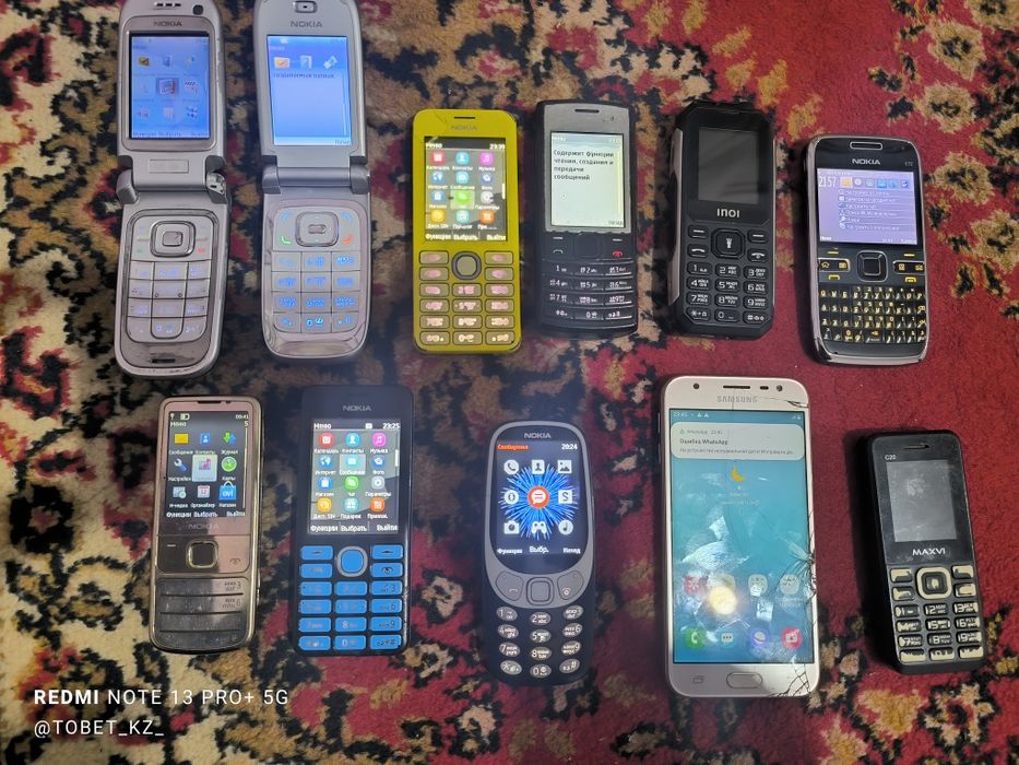 Ретро телефоны nokia