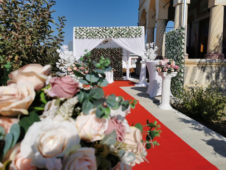 Artificii Fum greu Mese,scaune, veselă, pavilioanele Docaratiuni si f