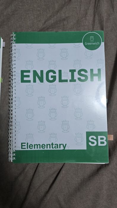 Полный курс английского  ELEMENTARY