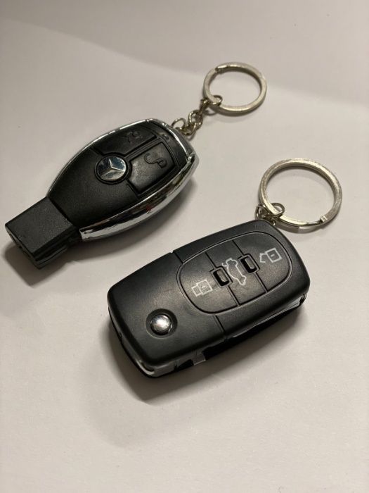 571 Шок Ключодържател, с фенер и лазер във формата на дистанционно за