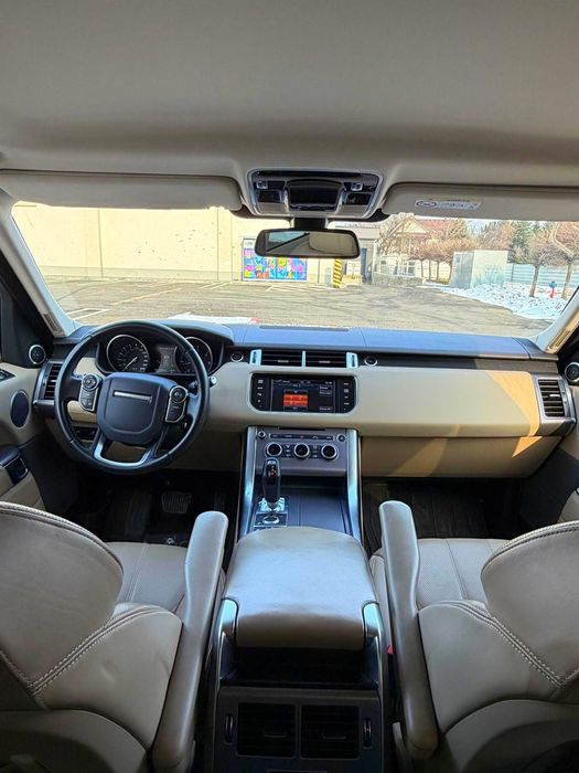 Range Rover Sport HSE . 39.989 Km . Primul proprietar