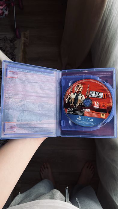 Red Dead Redemption 2 PS4 ENG