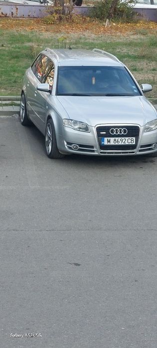 Ауди а4 б7 s-line