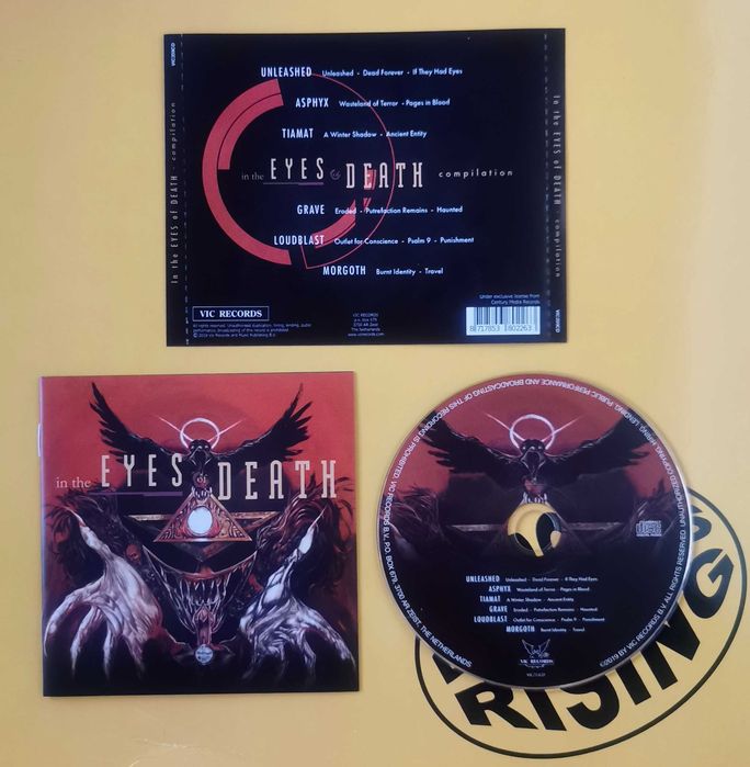 Блек, дет, грайнд - оригинални дискове с намалени цени