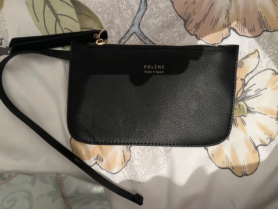 Сумка шоппер Poline экокожа черный