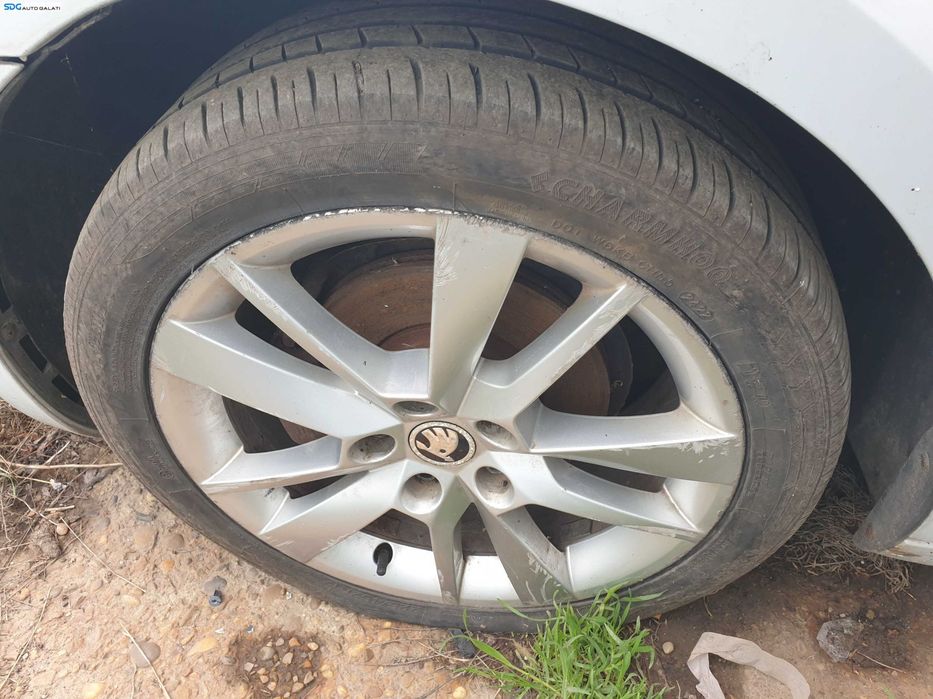 Set 4 Jante Roti Aliaj 225 45 17 R17 5x112 Audi A3 8P 2004 - 2013 [K4821]