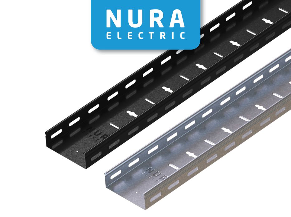 Лоток металлический перфорированный