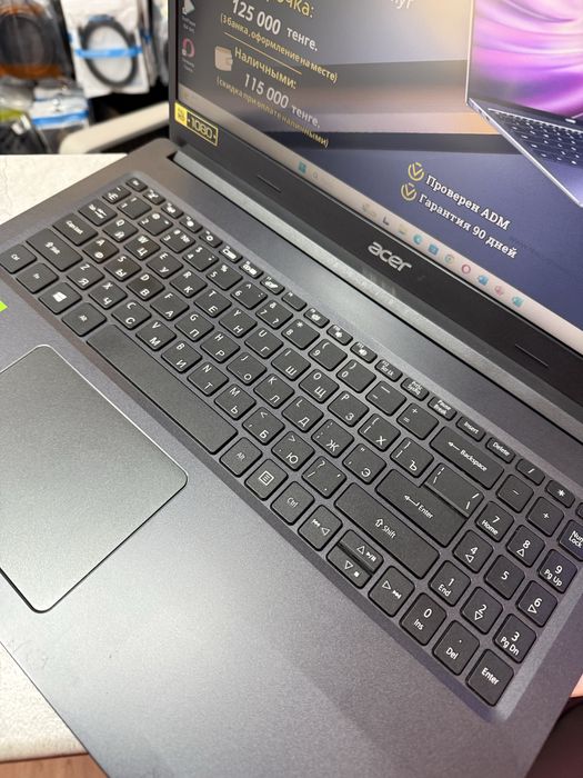 Ноутбук Acer A315-55G