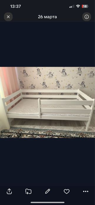 Продам детскую мебель