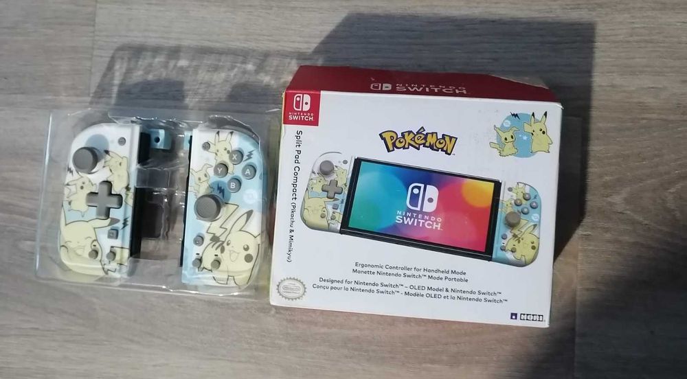 Joy controller pokemon nintendo