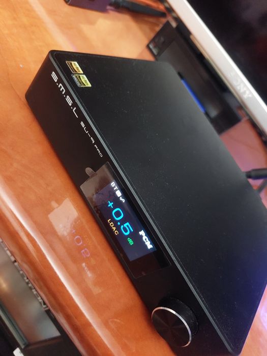 DAC SMSL SU-9 PRO. Convertor digital-analog cu bluetooth