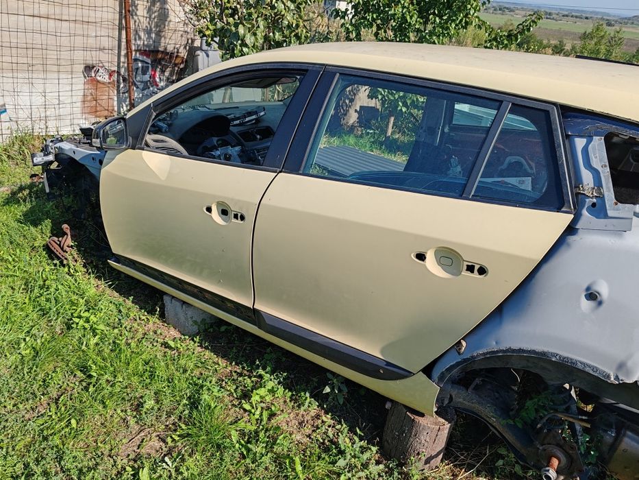 Portiere Renault Megane fața -spate