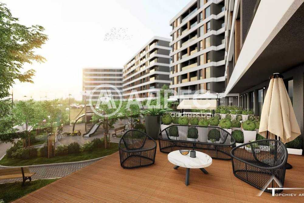 Двустаен апартамент в нова сграда пред АКТ 15