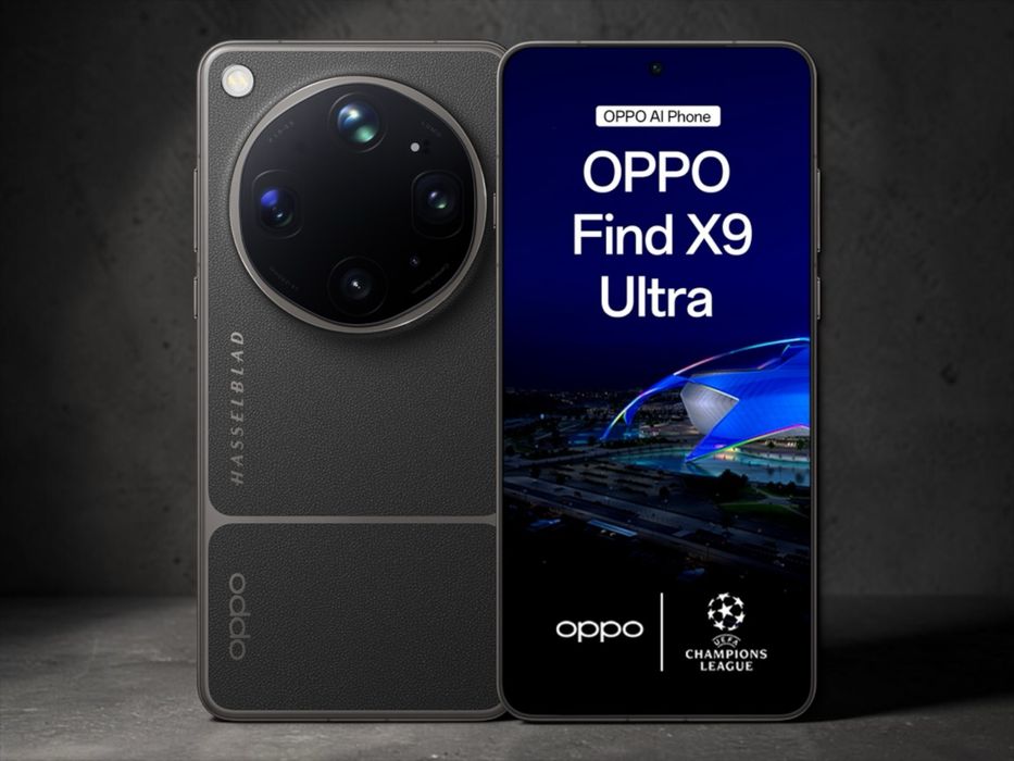 НОВ! Oppo Find X9 Ultra 16RAM 512GB Black Гаранция!