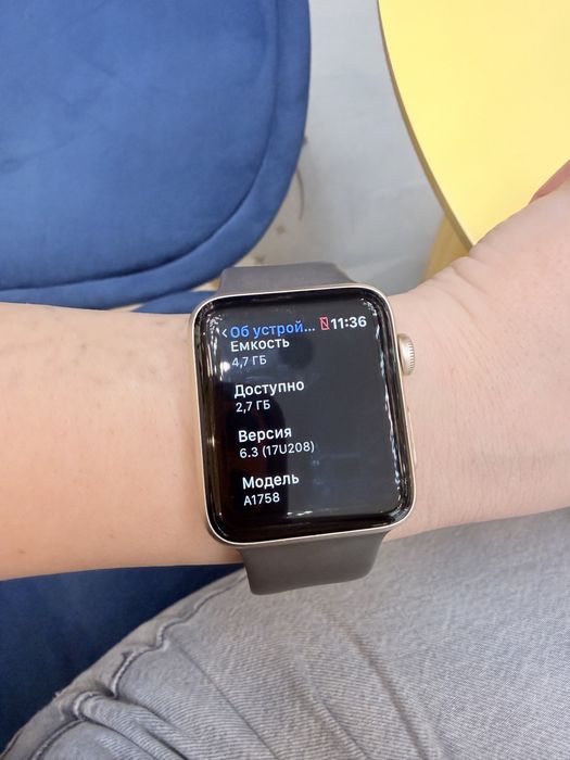 Часы Apple Watch 2, 42 mm