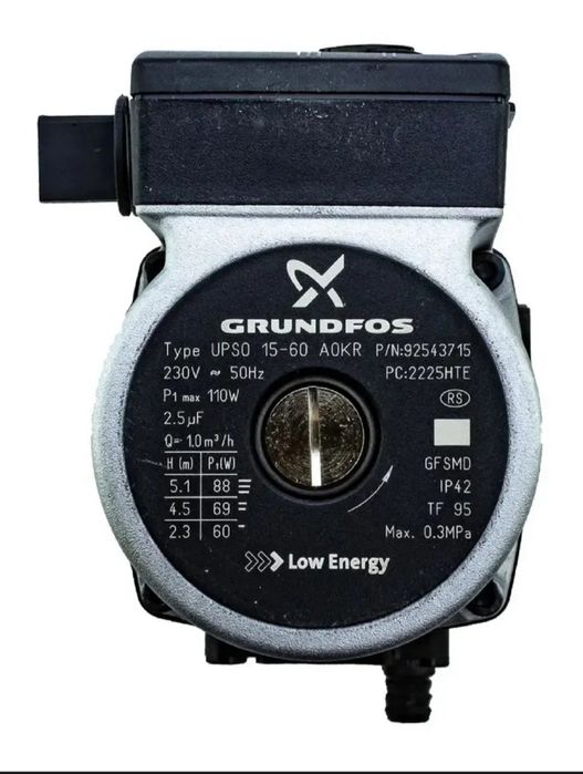 Циркуляционный насос (двигатель насоса) Grundfos 15/60  15/50
