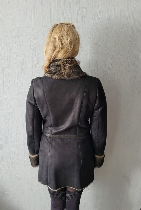Дубленка кожа натуральная