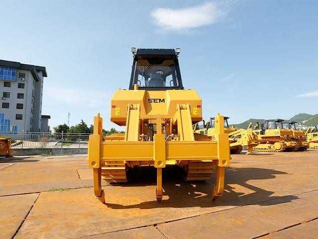 Янги Занжирли Булдозер SEM824F, Гусеничный Бульдозер SEM824F