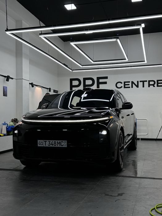 Антигравийная защита автомобиля (ламиниция)