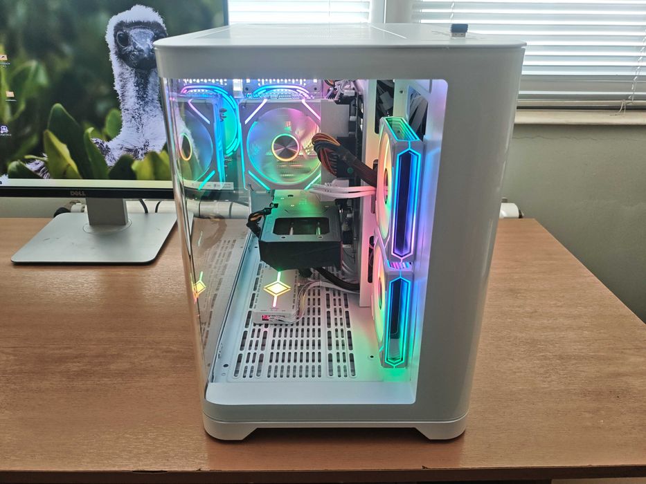 Геймърски компютър, Ryzen 5600, Rtx 3060Ti, 32gb Ram, 960Gb SSD, 700W