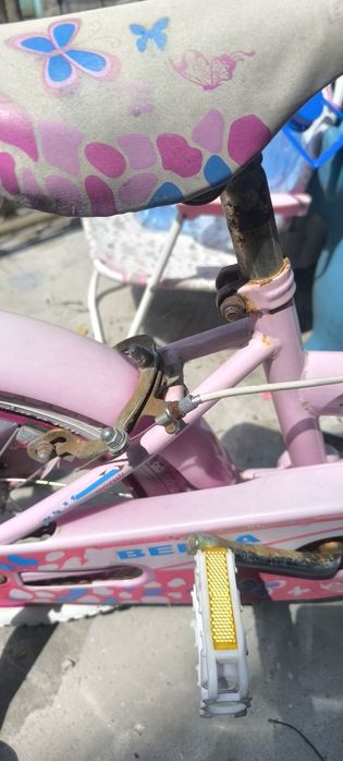 Детско колело Bella с помощни колела