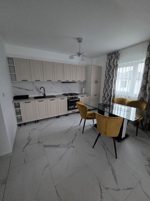 Apartament nou compet mobilat si utilat 2 camere de închiriat