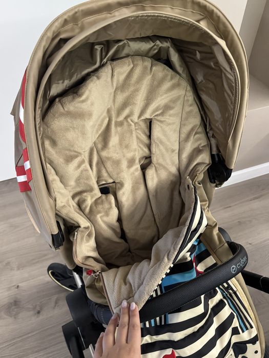 Бебешка количка Cybex Priam - Karolina Kurkova