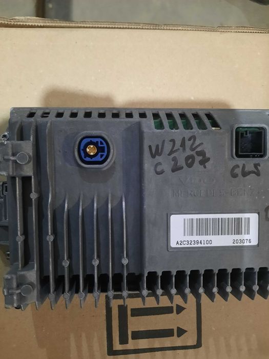 Дисплей навигация Mercedes w212/207/218