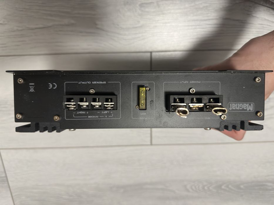 Amplificator Auto Magnat Edition Special Two – Calitate Germană – 580W