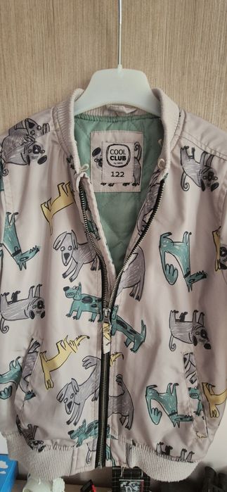 Geaca toamna Cool Club ,măsură 122 ,impermeabila