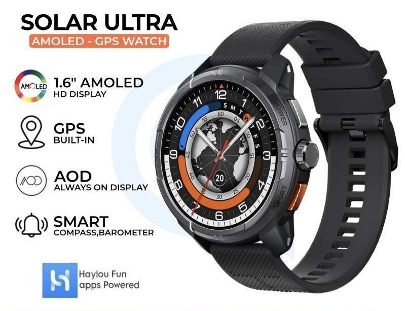 Умные смарт часы Haylou solar ultra! Haylou solar 5! Гарантия есть!