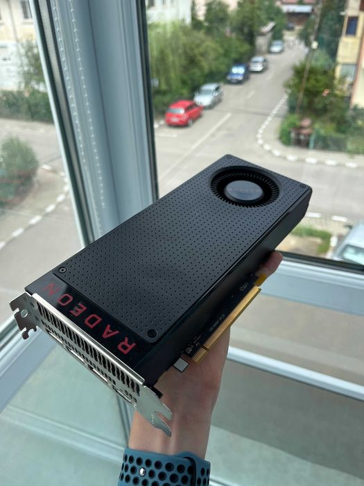 Placa video Radeon RX 480, Impecabila, perfect functionala!