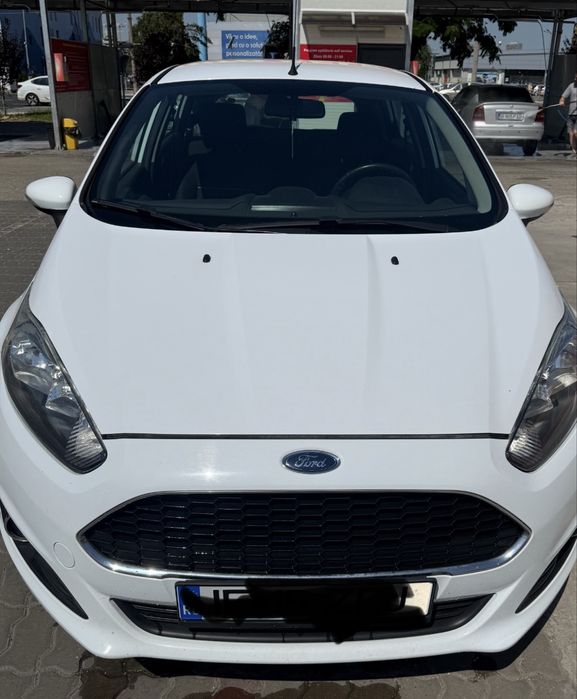 Ford Fiesta an fabricatie 2017