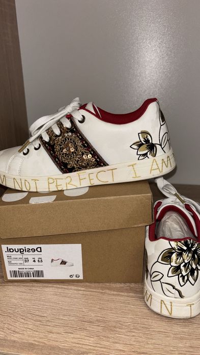 Adidasi Desigual Noi originali