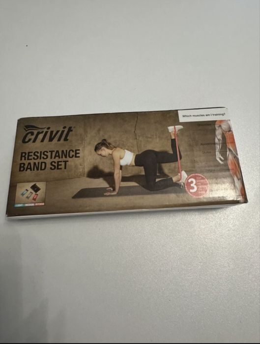 Benzi de rezistenta Crivit