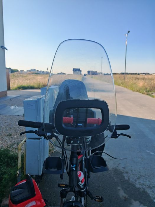 Scaun bicicletă gri Bobike Go Mini
