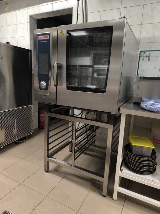 Cuptor profesional RATIONAL SelfCookingCenter SCC WE 61 stare perfecta