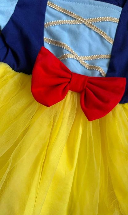 Бебешка рокля за месечинка Снежанка