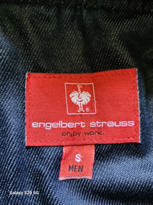Geacă bărbați Engelbert Strauss Denim, mărimea S M