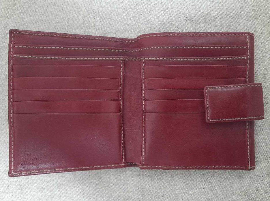 GUCCI женский кожаный кошелек с ID номером