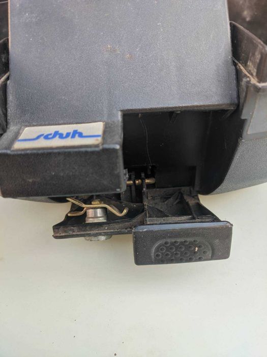 Topcase Shad SH30 + placa fixare pentru motocicleta sau scooter