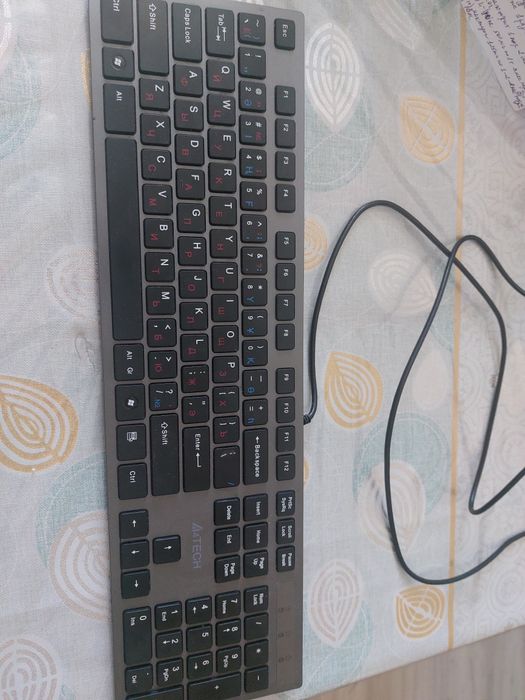 Продам клавиатура KV-300H от A4Tech с USB
