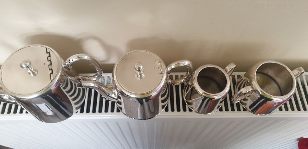 Set de 4 buc ceainic