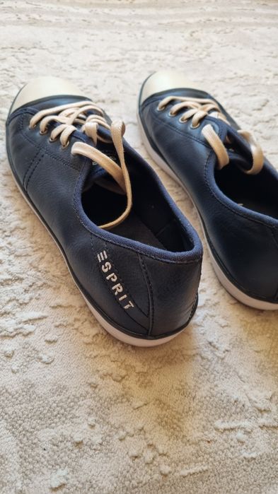 Кеды 40р кожаные