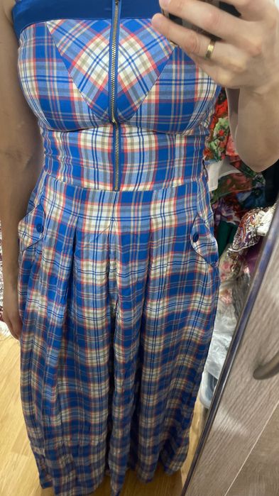 Платье длинное женское